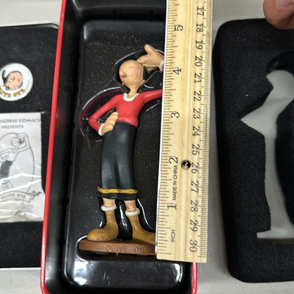 STUDIO OLIVE OYL FIGURINE CLASSIC COMIC CHARACTER 2000 VINTAGE - Picture 10 of 16